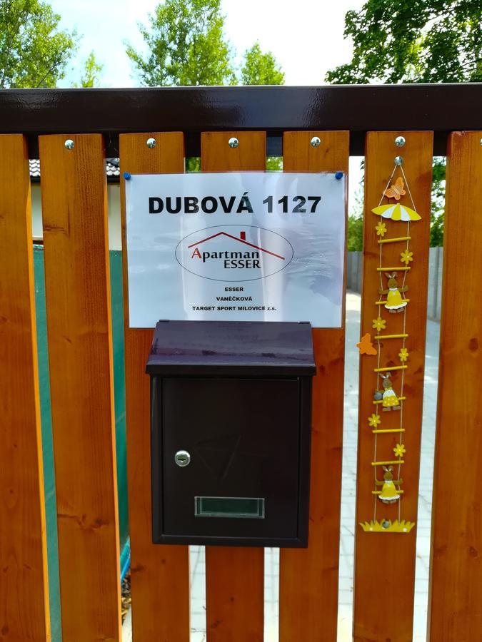 מילוביצה Apartman Dubova מראה חיצוני תמונה